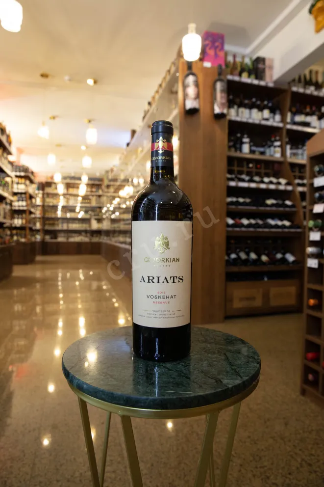 В магазине Крю Профи Ariats Voskehat Reserve 2018 0.75 л