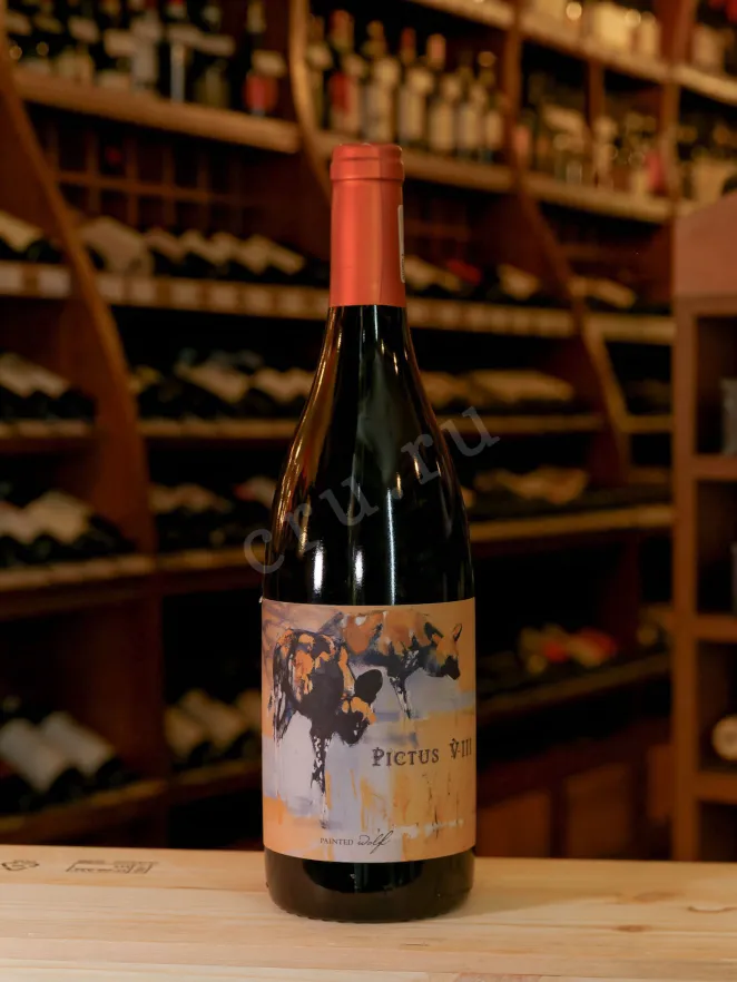 В магазине Крю Профи Painted Wolf Pictus Red Dry 2018 0.75 л