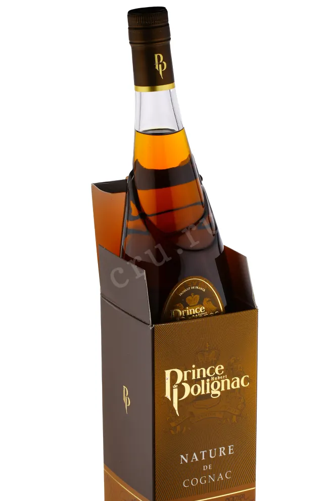 Коньяк Prince Hubert de Polignac Nature  0.7 л