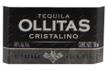 Этикетка Ollitas Cristalino Reposado 0.75 л