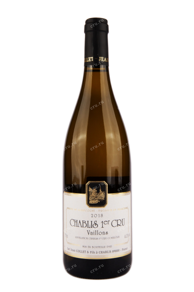 Вино Domaine Jean Collet et Fils Chablis Premier Cru Vaillons  0.75 л