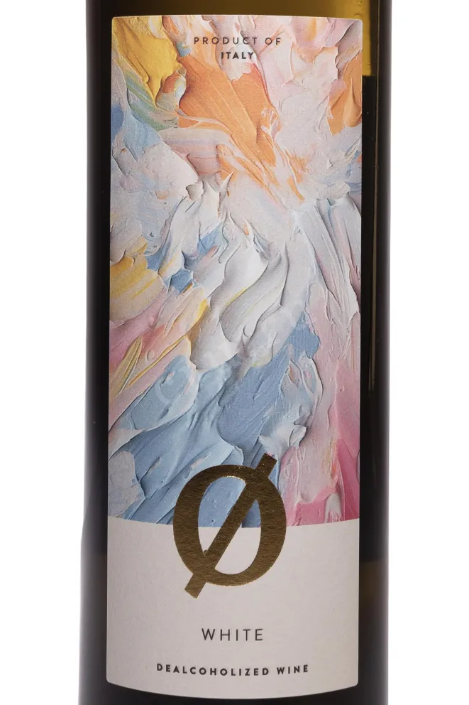 Этикетка Convivi Bianco Dealcoholized 2024 0.75 л