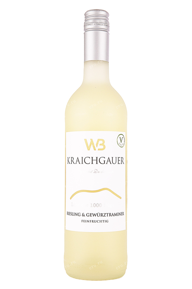 Вино Kraichgauer Winzer von Baden Riesling & Gewurztraminer 2021 0.75 л
