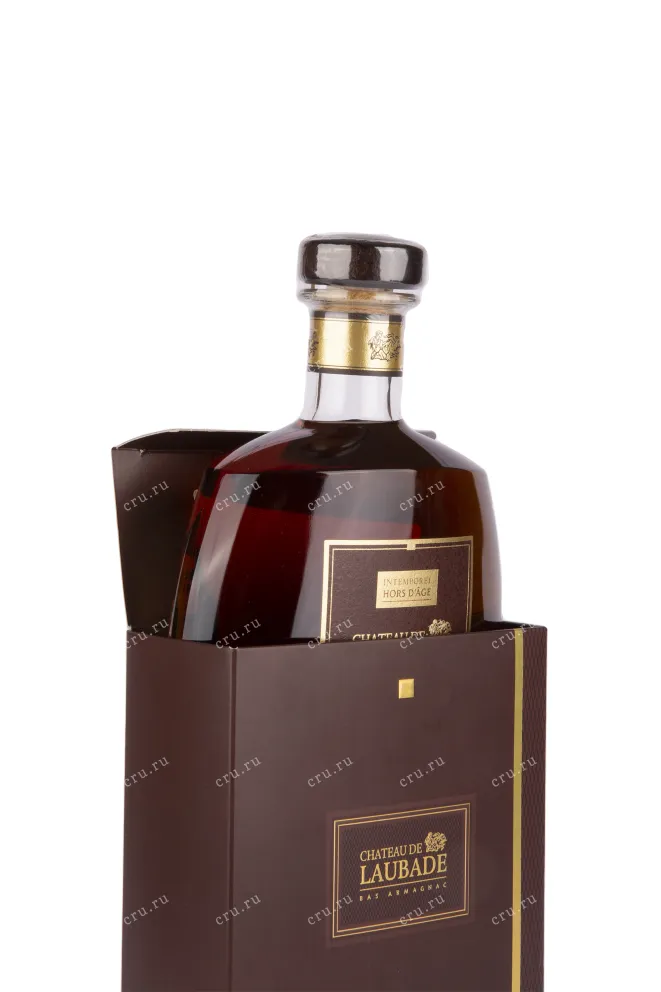 Арманьяк Chateau de Laubade Intemporel Hors D'Age (Carafe Aramis)  0.7 л