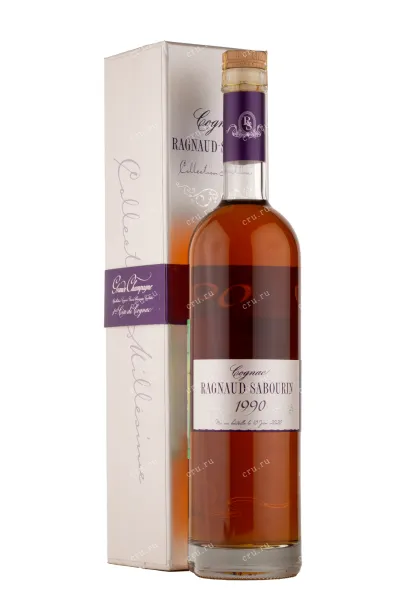 Коньяк Ragnaud Sabourin Millesime 1990 0.7 л