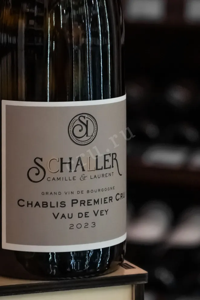 В магазине Крю Профи Camille & Laurent Schaller Chablis Premier Cru Vau de Vey 2023 0.75 л
