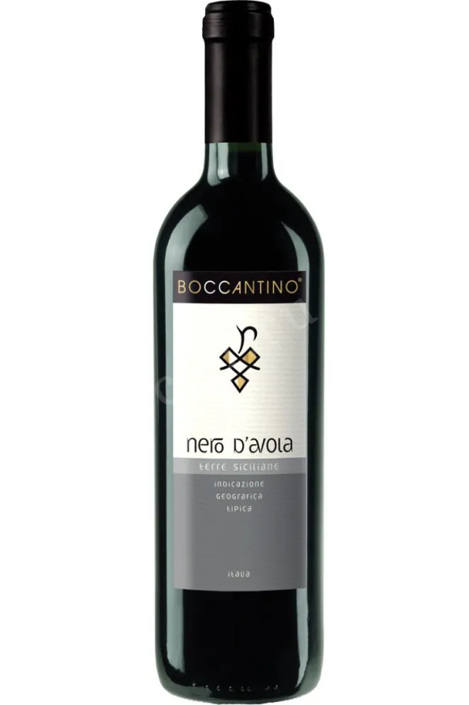 Вино Boccantino Nero D'Avola Terre Siciliane IGT 2022 0.75 л