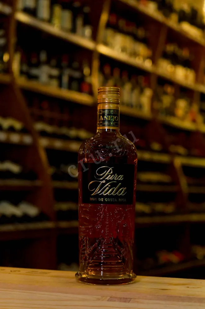 В магазине Крю Профи Pura Vida Anejo 0.7 л