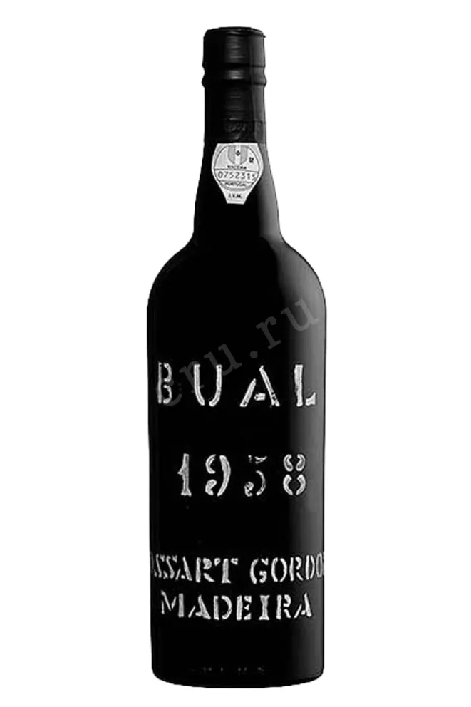 Мадера Cossart Gordon Bual 1958 0.75 л