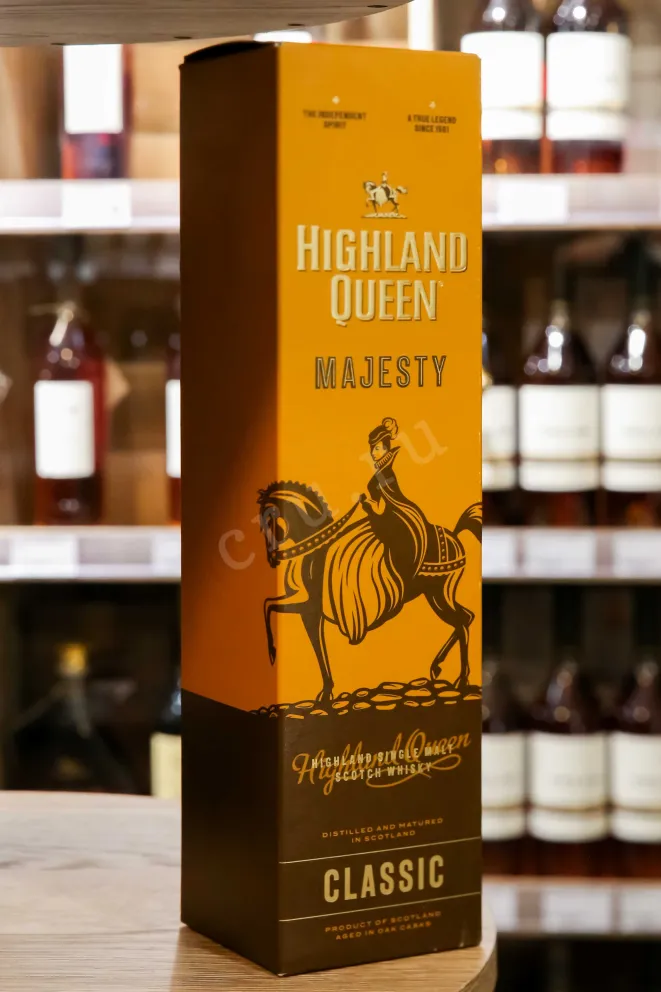 В магазине Крю Профи Highland Queen Majesty Classic 0.7 л