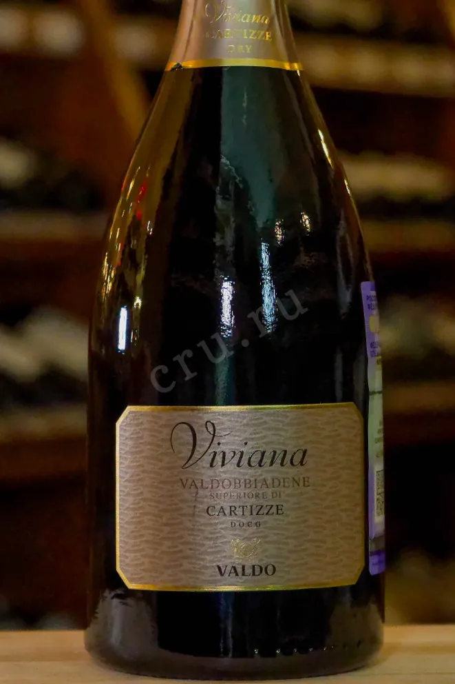 В магазине Крю Профи Valdo Cuvee Viviana Valdobbiadene Superiore di Cartizze 2022 0.75 л