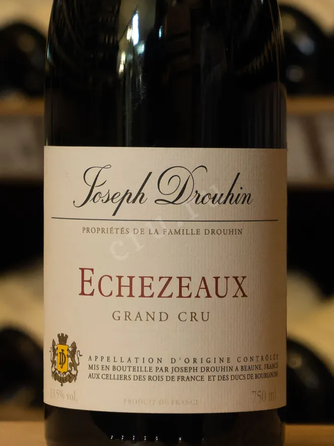 В магазине Крю Профи Joseph Drouhin Echezeaux Grand Cru AOC 2020 0.75 л