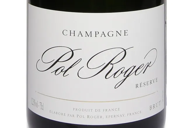 Этикетка Pol Roger Brut Reserve 2017 0.75 л