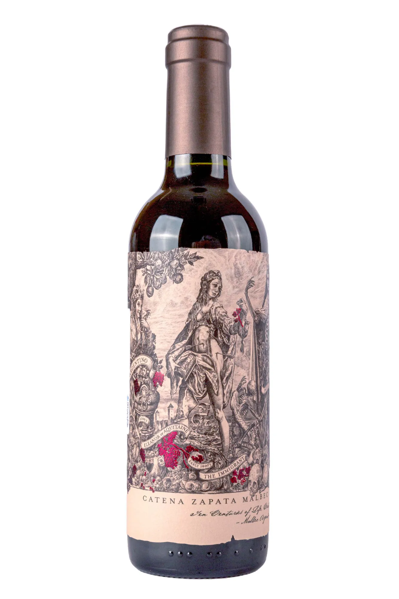 Фото — Вино Catena Zapata Malbec Argentino 0.375 л