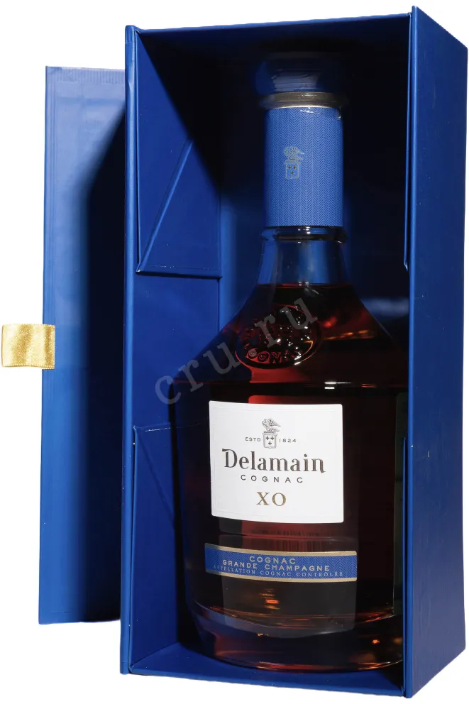 В подарочной коробке Delamain XO Grande Champagne in gift box 2014 0.7 л