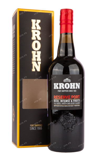 Портвейн Krohn Reserve 2015 0.75 л