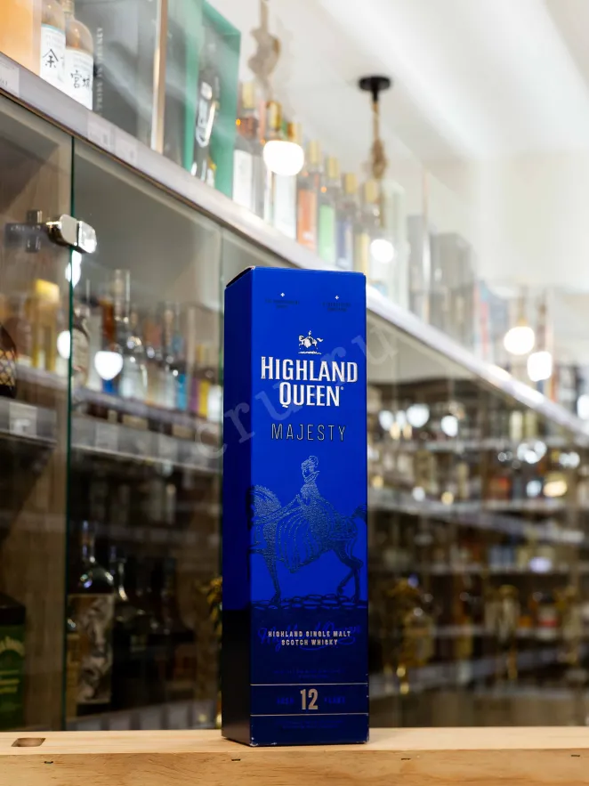 В магазине Крю Профи Highland Queen Majesty 12 years 0.7 л