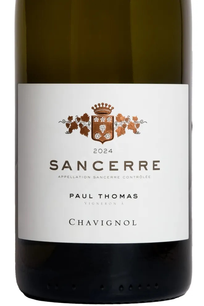 Этикетка Paul Thomas Chavignol Sancerre 2024 0.75 л