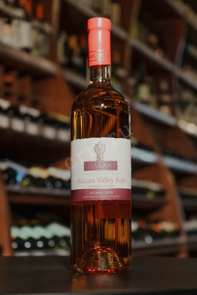 В магазине Крю Профи Marani Alazani Valley Rose 2019 0.75 л