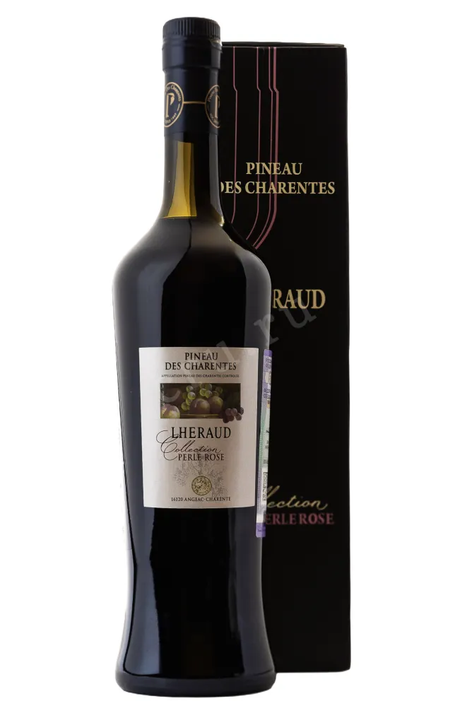 Пино де Шарант Lheraud Collection Perle Rose 2017 0.75 л