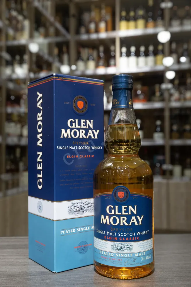 В магазине Крю Профи Glen Moray Elgin Classic Peated 0.7 л