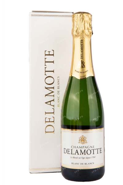 Шампанское Delamotte Blanc de Blancs in gift box  0.375 л