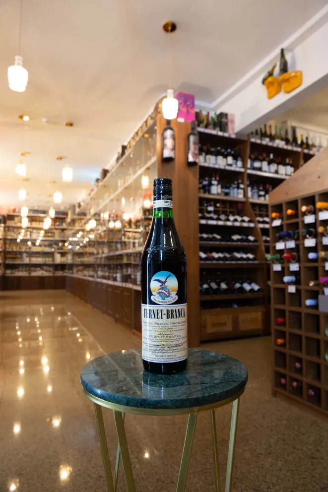 В магазине Крю Профи Fernet-Branca 0.7 л