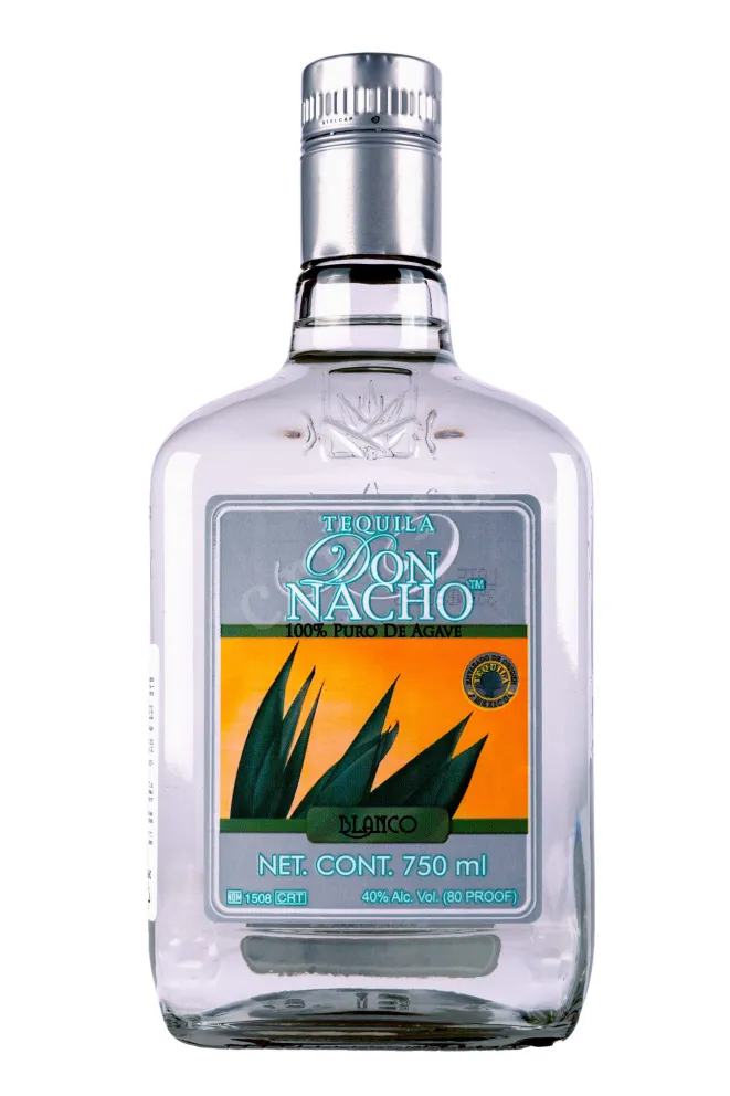 Бутылка Don Nacho Blanco in gift box 0.75 л