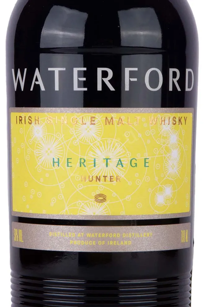 Этикетка Waterford Arcadian Barley Heritage Hunter in gift box 0.7 л