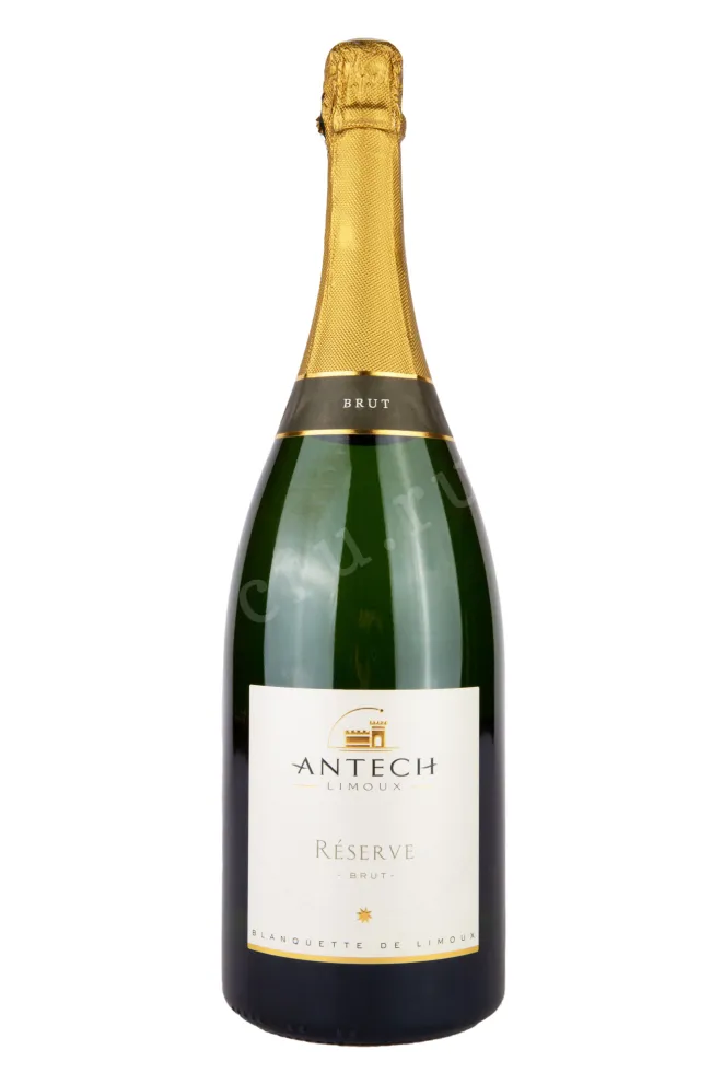Игристое вино Antech Blanquette de Limoux Reserve Brut  1.5 л