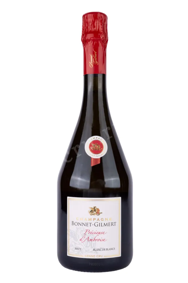 Шампанское Bonnet-Gilmert Precieuse d’Ambroise Blanc de Blancs 2017 0.75 л