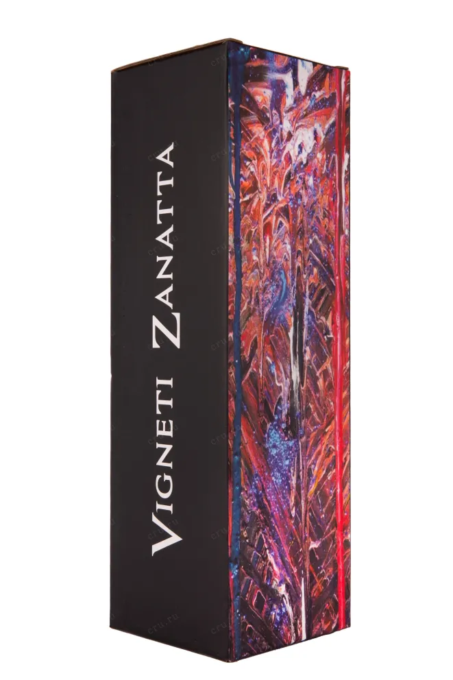 Вино Vigneti Zanatta Salana Cannonau di Sardegna DOC with gift box 2016 1.5 л