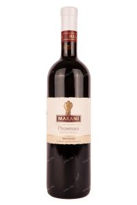 Вино Marani Pirosmani Red semi-dry 0.75 л