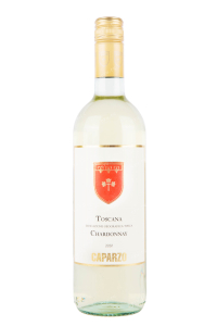Вино Caparzo Chardonnay Toscana 2020 0.75 л