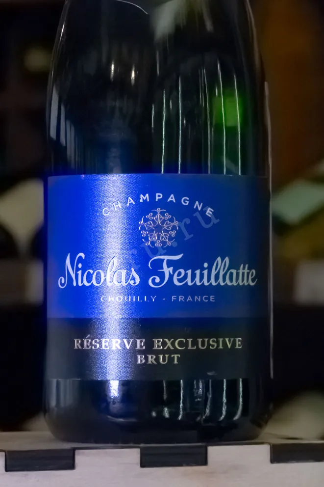 В магазине Крю Профи  Nicolas Feuillatte Brut Reserve Exclusive 2019 0.375 л