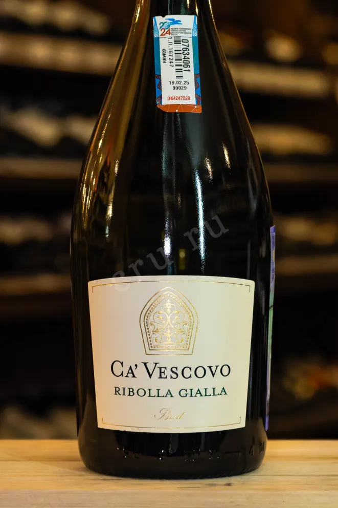 В магазине Крю Профи Ca Vescovo Prosecco 2024 0.75 л