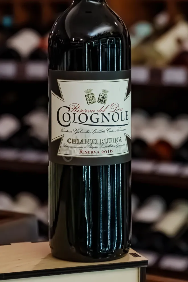 В магазине Крю Профи Colognole Riserva del Don Chianti Rufina 2018 0.75 л