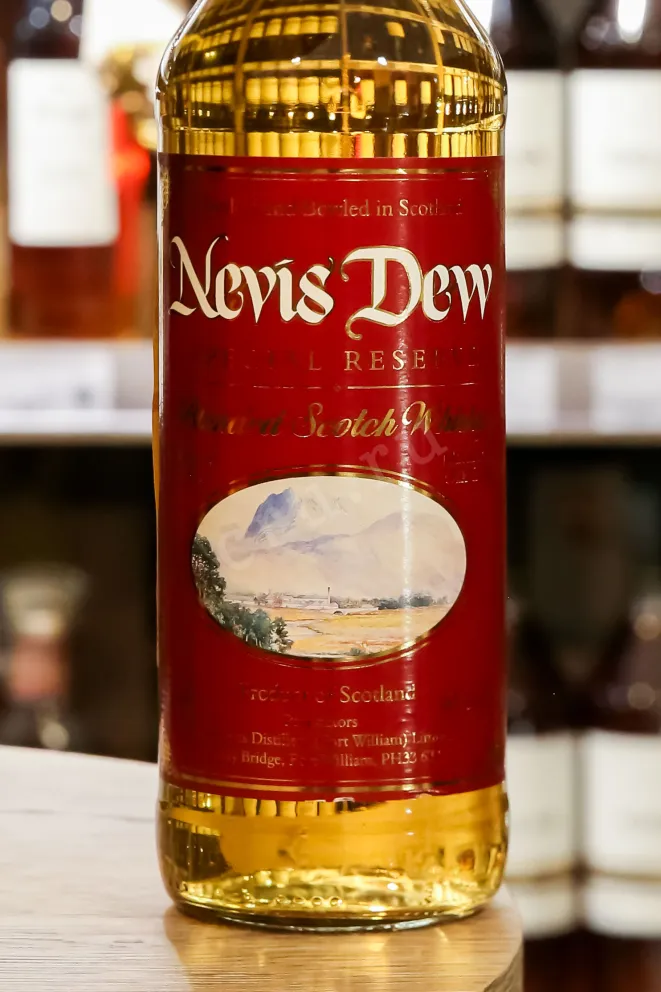 В магазине Крю Профи Nevis Dew Special Reserve 0.7 л