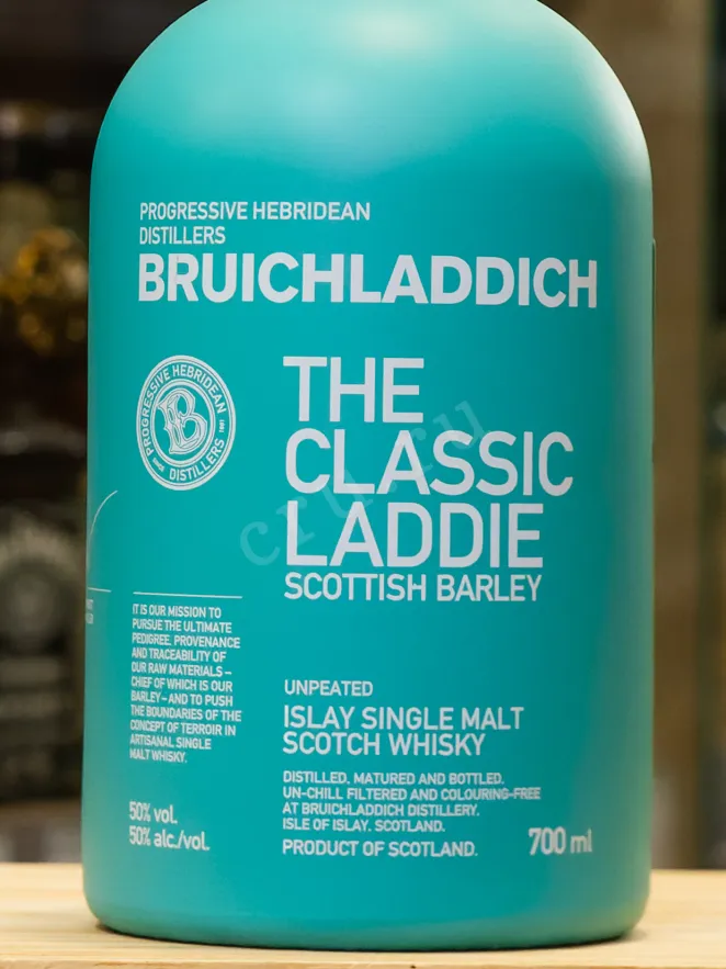В магазине Крю Профи Bruichladdich Classic Laddie Scottish Barley in tube 0.7 л