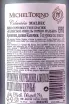Контрэтикетка Michel Torino Coleccion Malbec 2023 0.75 л