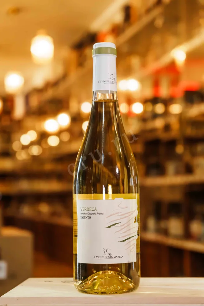 В магазине Крю Профи Le Vigne di Sammarco Verdeca 2020 0.75 л