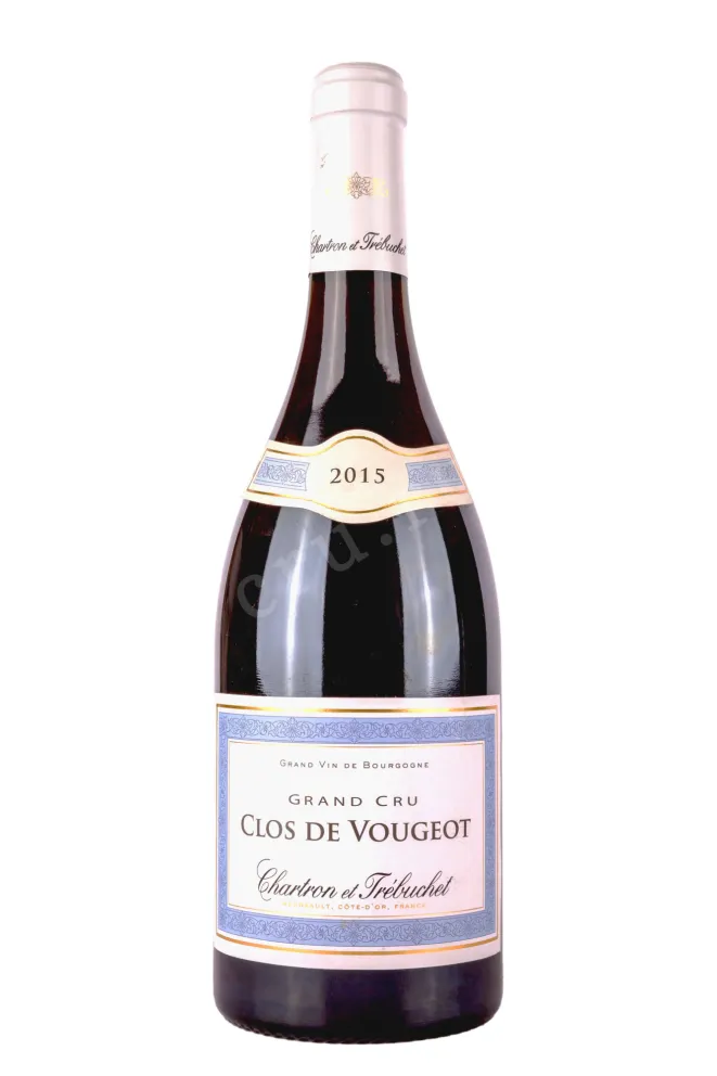 Вино Chartron et Trebuchet Clos de Vougeot Grand Cru 2015 0.75 л