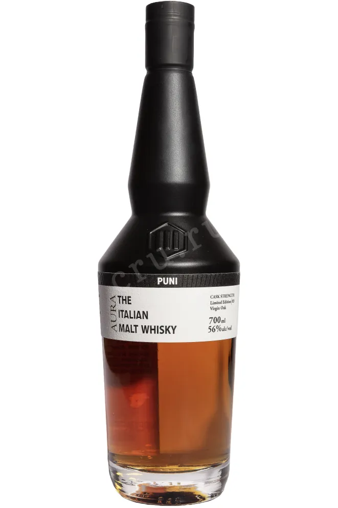 Бутылка Puni Aura Limited Edition in gift box 0.7 л
