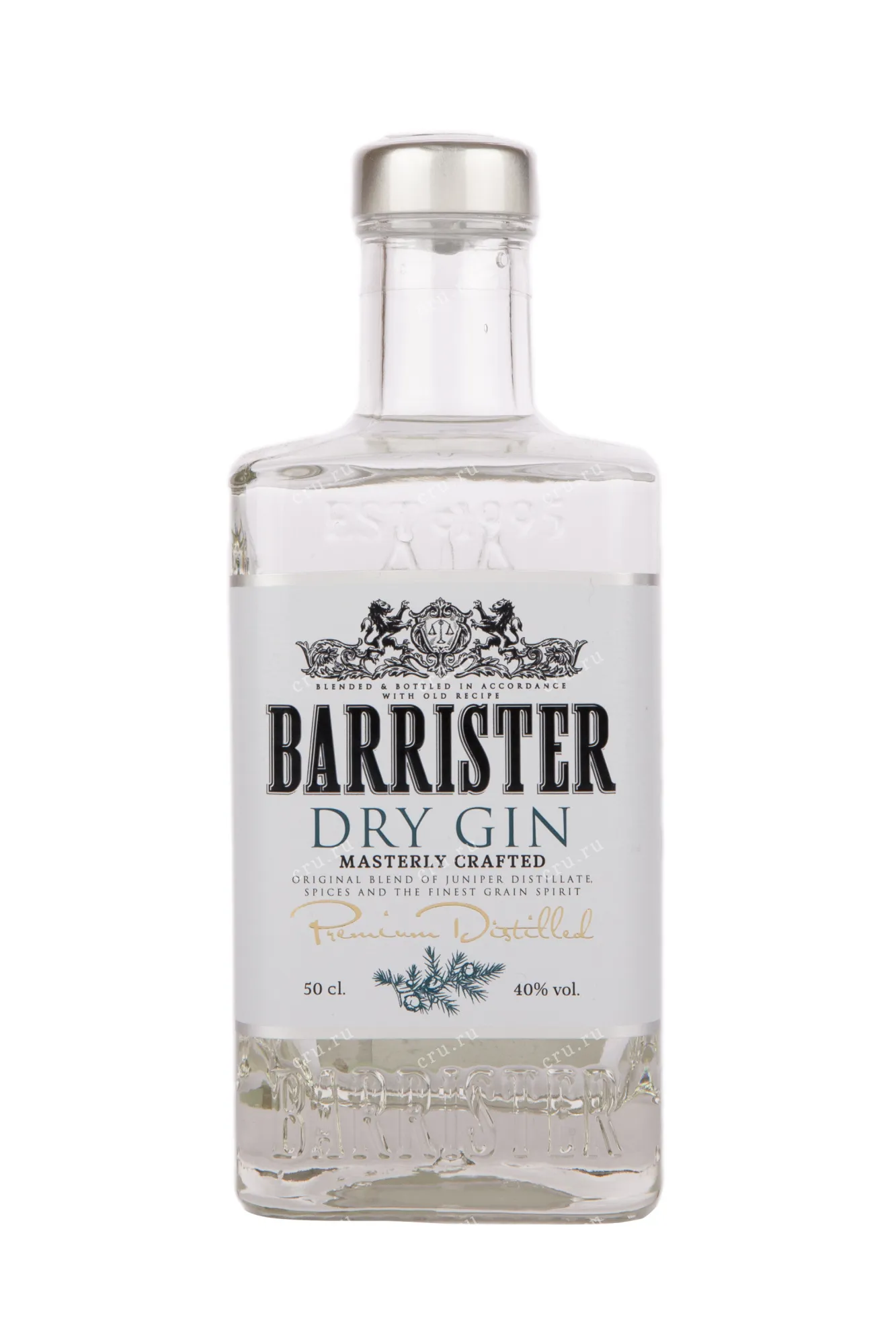 Фото — Джин Barrister Dry  0.5 л