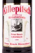 Этикетка ликера Киллепич 0.7 л