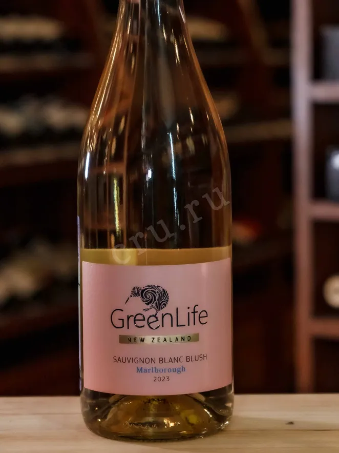 В магазине Крю Профи GreenLife Sauvignon Blanc Blush 2023 0.75 л