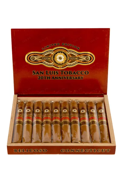 Сигары Perdomo Limited Edition San Luis Tobacco 20th Anniversary Belicoso Champagne
