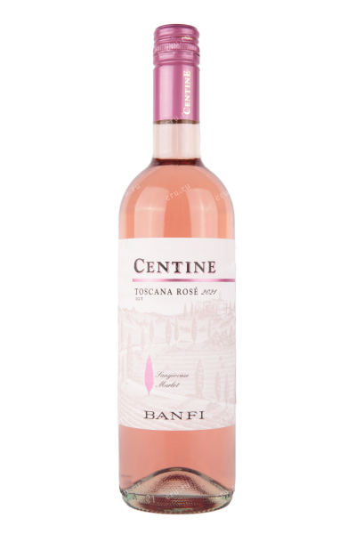 Вино Centine Rose Toscana 2021 0.75 л