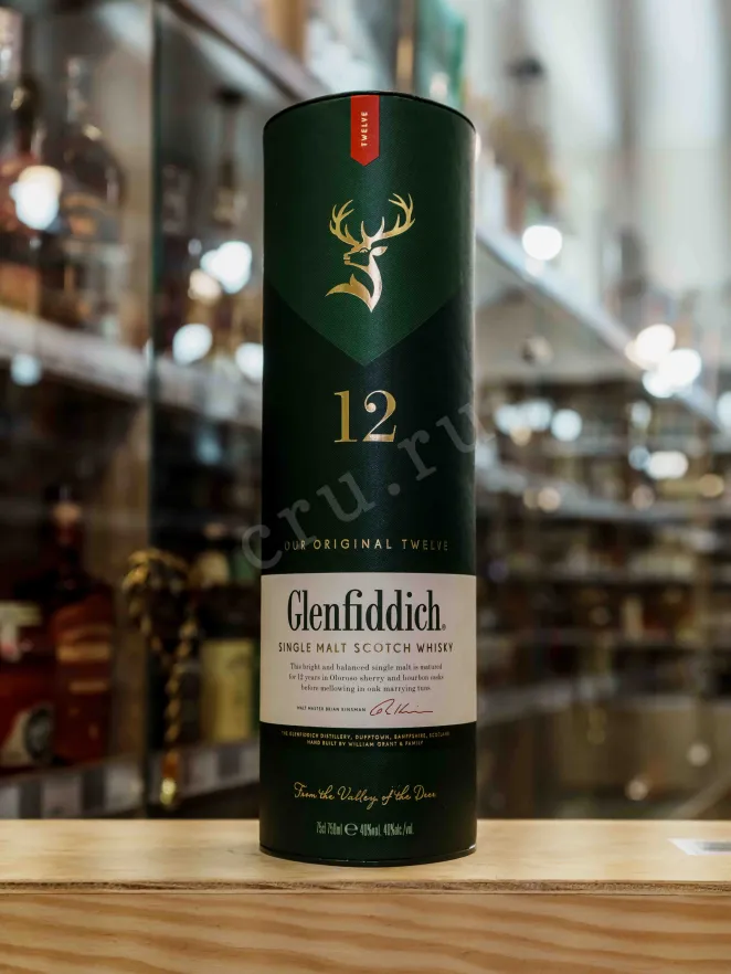 В магазине Крю Профи Glenfiddich 12 Years Old 0.7 л