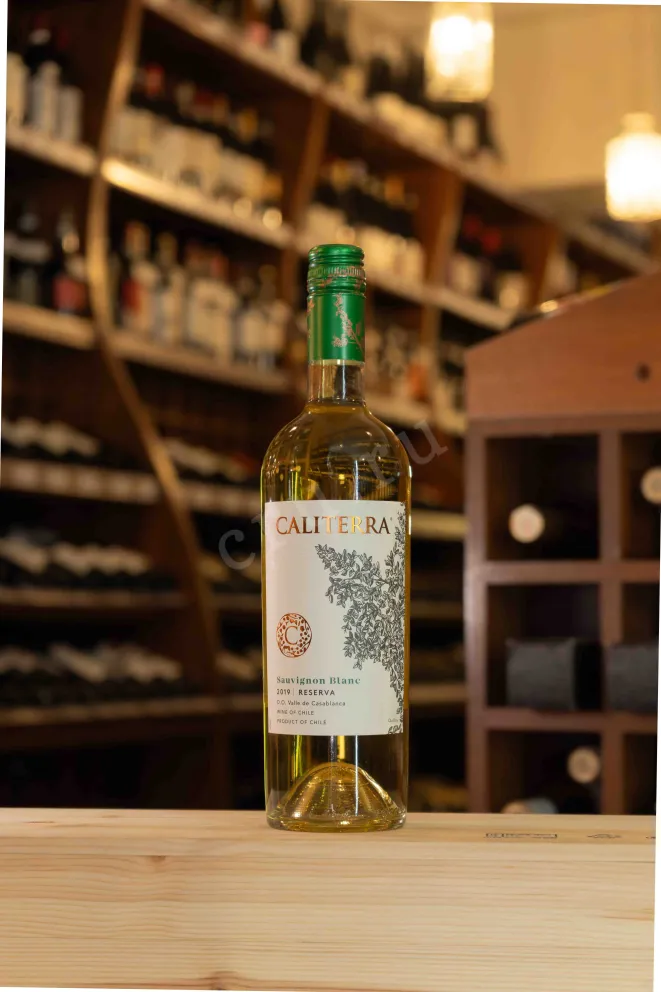 В магазине Крю Профи Caliterra Sauvignon Blanc 2019 0.75 л